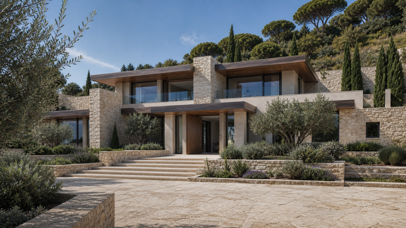 Fachada de Villa Lúmina 01