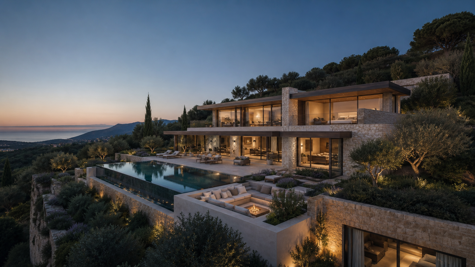 Villa Lúmina, residencia contemporánea en Benahavís